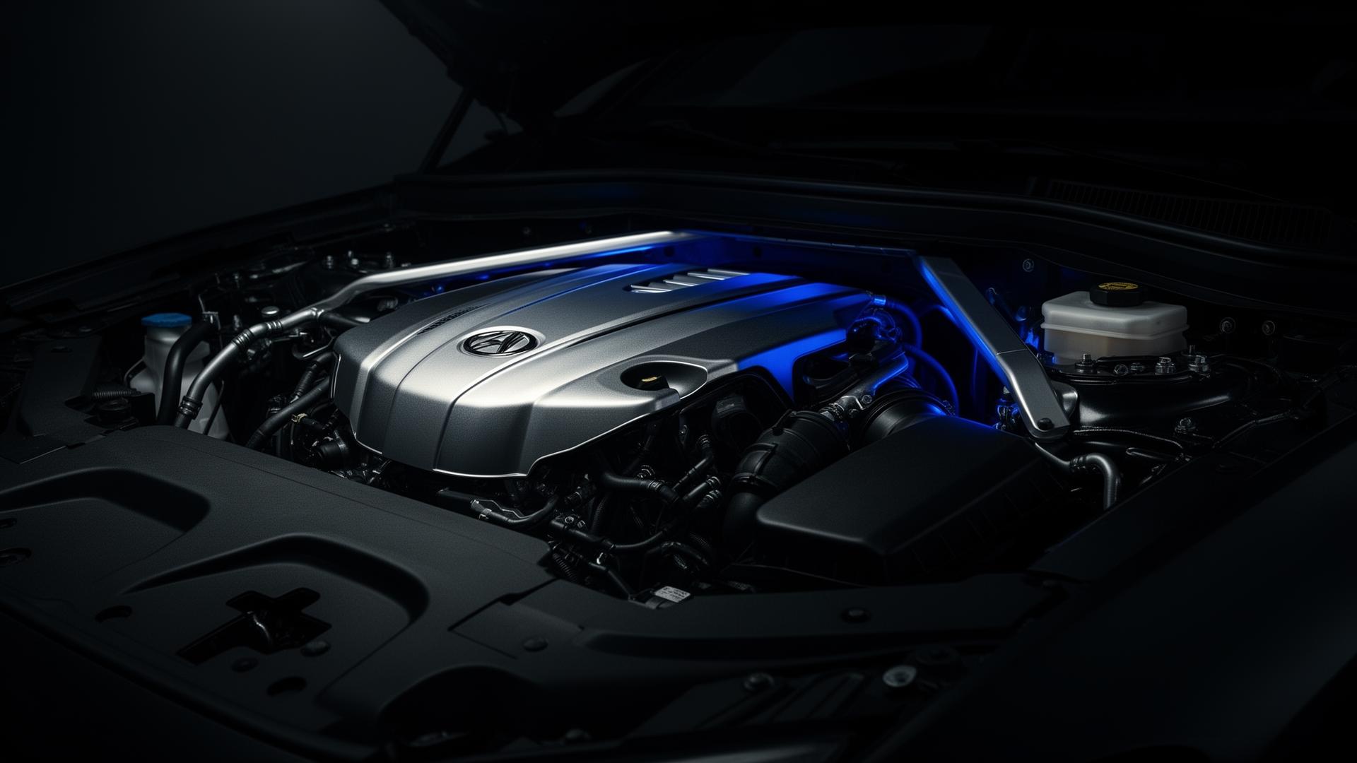 Czarne auto sportowe podczas detailingu w studio M-Tar w Chrzanowie