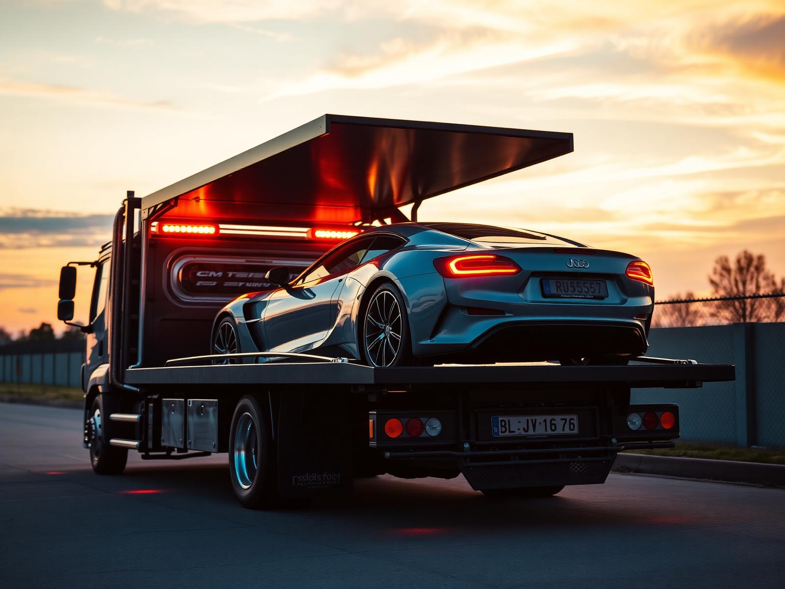 Autolaweta - transport i przeprowadzki